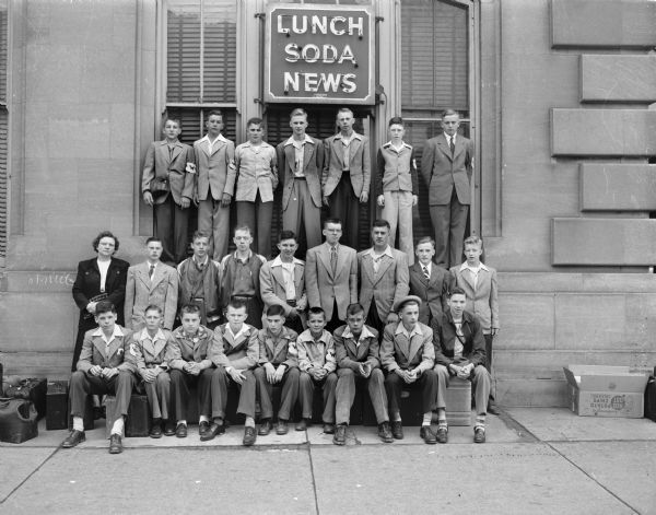 State Journal newsboys